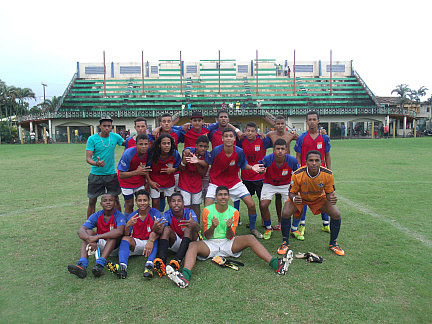 Escolinha da Biela e escolinha de Barrolândia consegue classificação para semifinal da Copa Rcnoesporte.