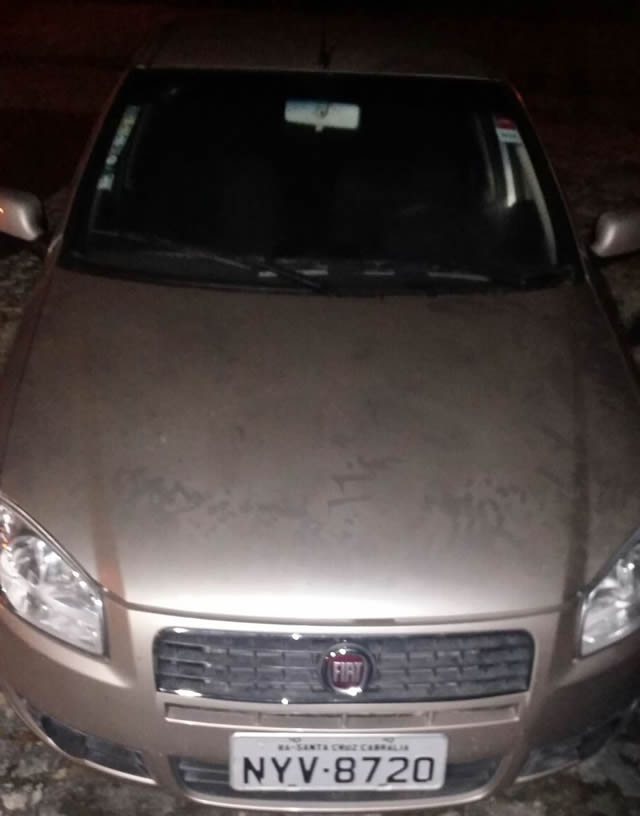 Operação conjunta das Policias Militar e Civil de Belmonte recupera carro roubado em Barrolândia.