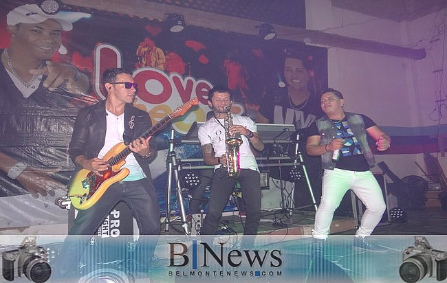 Love Beat realiza grande show em Belmonte para comemorar 05 anos de sucesso.