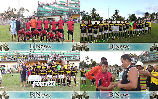 BARROLÂNDIA é CAMPEÃ DA 1° COPA RC NO ESPORTE SUB-16 DE FUTEBOL AMADOR 2015.