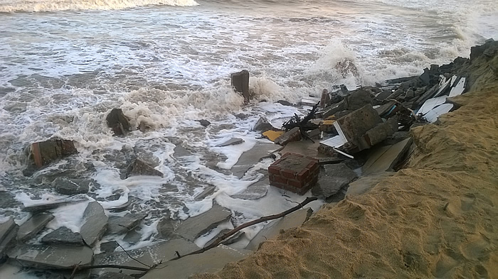 Turista morre afogado na Praia do Mar Moreno em Belmonte.