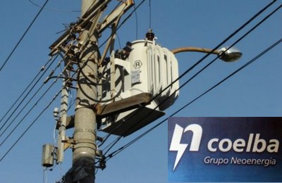 Coelba comunica desligamento programado da rede em Santa Cruz Cabrália