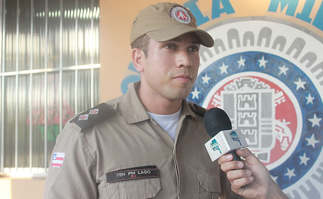 Capitão Lago volta a comandar a Polícia Militar em Belmonte.