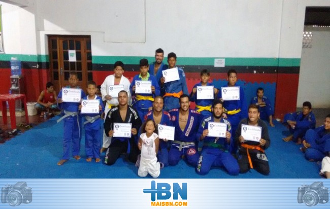 Academia Combate e Associação Zumbi dos Palmares realizam grande evento de Jiu-Jitsu.