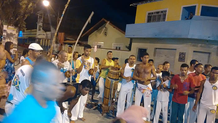 Associação Zumbi dos Palmares e Academia Arte Baiana promovem comemoração ao dia da Consciência Negra