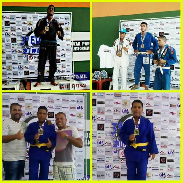 Atletas belmontenses conquistam 26 medalhas no Campeonato Baiano de Jiu-jítsu.
