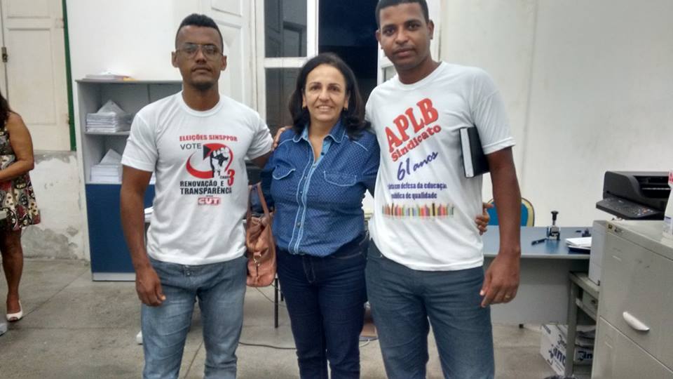 Prefeita Alice e APLB-Belmonte se reúnem para discutir melhorias para os profissionais da educação municipal.