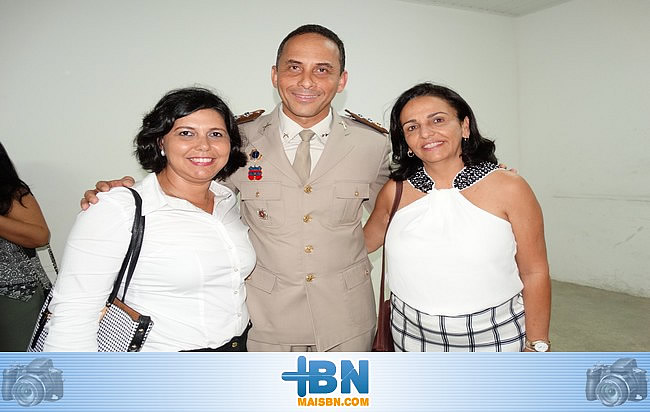 Prefeita Alice se encontra com novo comandante do 8º Batalhão e pede reforço policial para Belmonte.