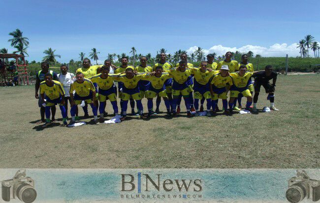 TIME DA LAZINHA SE CONSAGRA CAMPEÃO DO 1° CAMPEONATO AMADOR DA BIELA EDIÇÃO 2015.