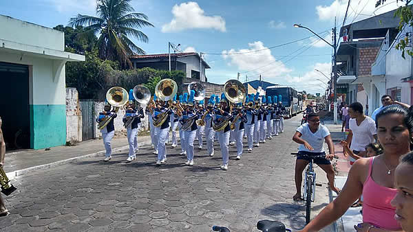 Banda Marcial Tigres de Belmonte é campeã do XII Campeonato Baiano de Bandas e Fanfarras.