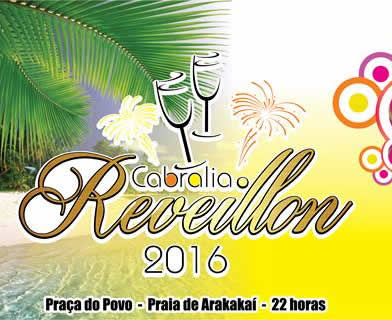 Santa Cruz Cabrália divulga programação do Réveillon 2016.