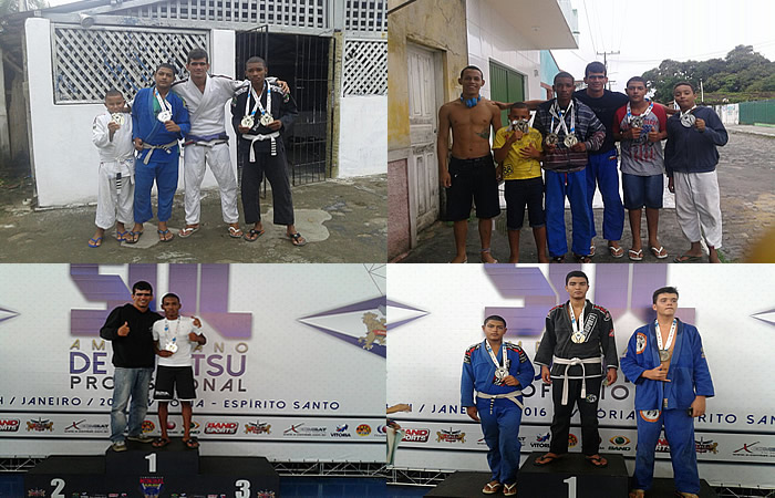 Jiu Jitsu belmontense brilha no Campeonato Sul Americano de Jiu Jitsu realizado em Vitória – ES.