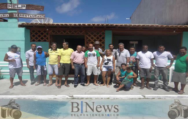 Lideranças políticas de Barrolândia reafirmam apoio à Prefeita Alice Britto.