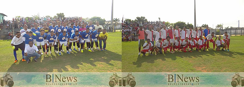 América de Santo André campeão 2015 em Barrolândia.