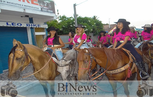 III Cavalgada das Poderosas agita o final de semana em Belmonte.