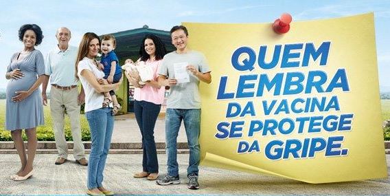 Belmonte não cancelará Dia D da Campanha Nacional de Vacinação contra a Gripe.