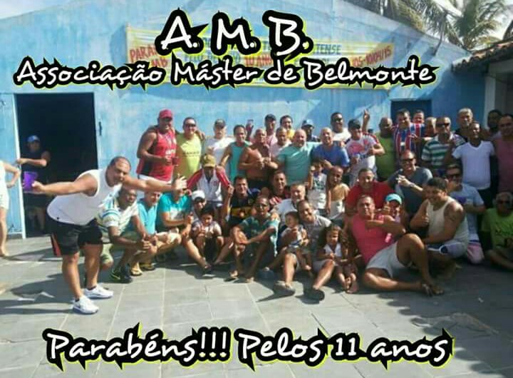Associação Master de Belmonte faz grande festa em comemoração aos seus 11 anos.