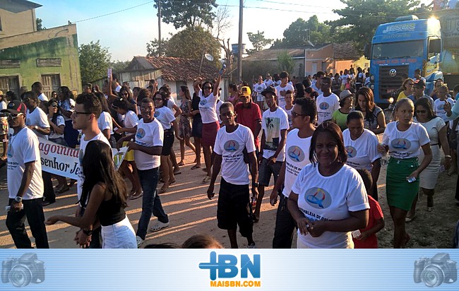 Grande evento marca a inauguração do novo templo da Assembleia de Deus de Boca do Córrego.