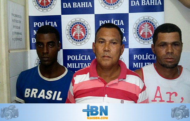Operação policial prende três e acaba com festa de facção criminosa em Belmonte.