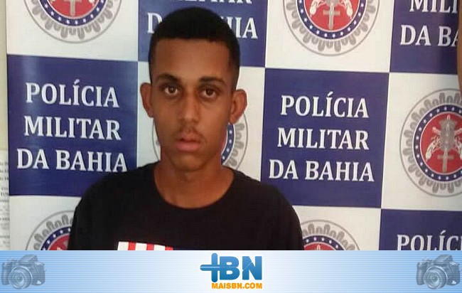 Policia Militar leva para as grades homem acusado de ser um dos chefes do tráfico em Barrolândia.