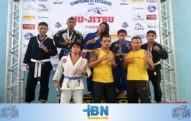Jiu-jítsu belmontense brilha na 1ª Etapa do Campeonato Baiano de Jiu-jítsu.