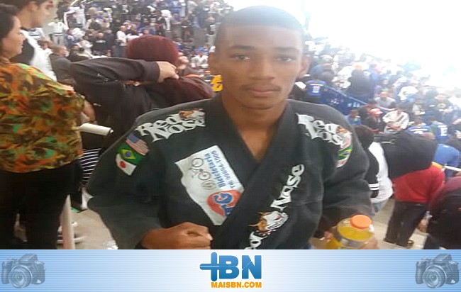Atleta belmontense fica em 5º lugar no Campeonato Brasileiro de Jiu-jítsu.