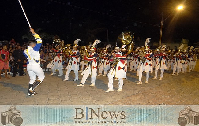 VIII Festival de Fanfarras agita o final de semana em Belmonte.