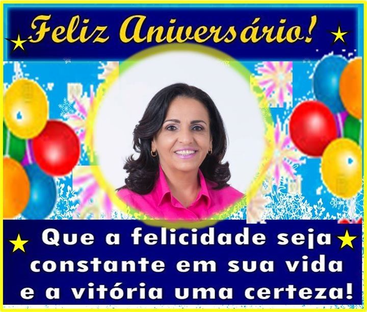Equipe +BN felicita a Prefeita Alice Britto pelo seu aniversário.
