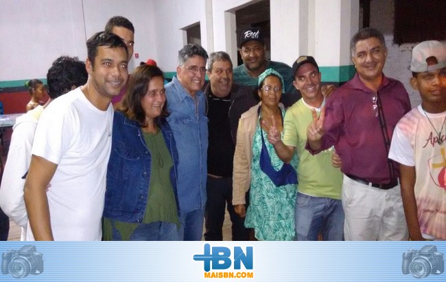 Deputado Jânio Natal visita Associação Zumbi dos Palmares e conversa com lideranças.