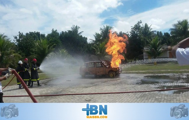 08 alunos do Curso de Bombeiro Civil de Belmonte são selecionados para estagiar na Veracel.