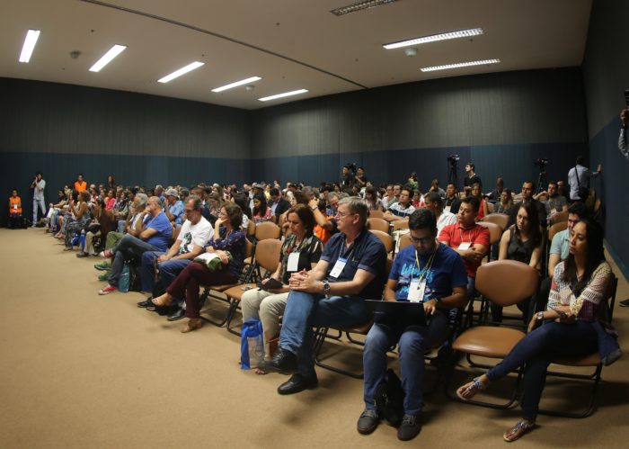 UFSB celebra trabalho em equipe no encerramento da SBPC 2016.