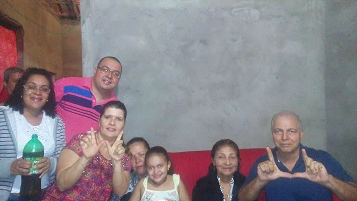 Pré-candidato William Sampaio realiza bate papo com a comunidade do Bairro da Visgueira.