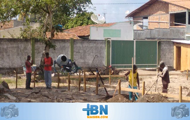 Começam as obras de ampliação da emergência do Hospital Dr. José da Costa Pinto Dantas.