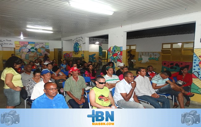 ADEFIBA realiza evento em Barrolândia para discutir a preservação do Córrego de Ouro.