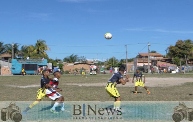 1ª Copa Belmonte de Futebol Amador agita final de semana e lota a Arena Bom Jardim.