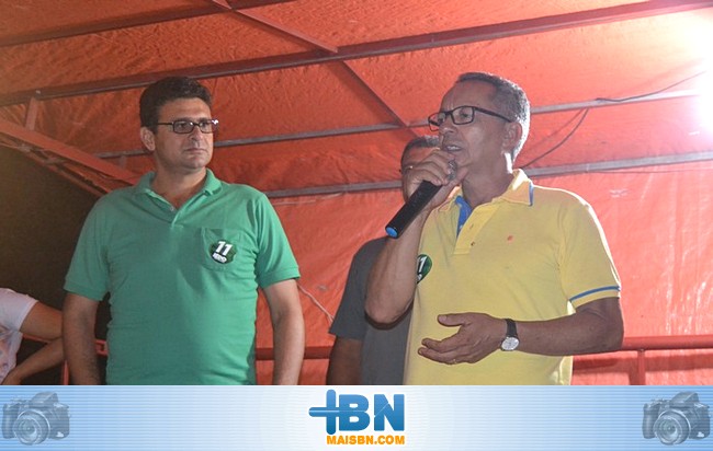 Candidato a Vereador Jorge Passos inaugura comitê em Santa Maria Eterna.