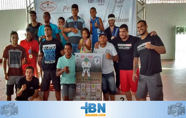 Atletas da Academia Ao Combate representarão Belmonte no Campeonato Baiano de Jiu-jítsu.