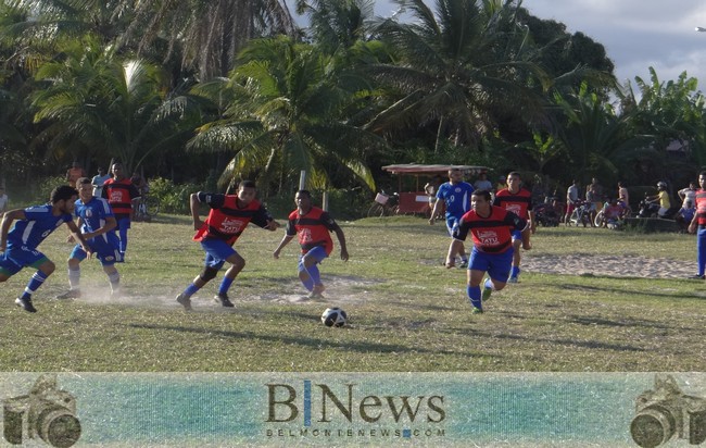 Semifinal da 1ª Copa Belmonte de Futebol Amador lota a Arena Bom Jardim.