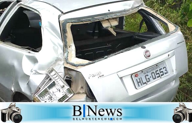 Jovem de 26 anos morre em acidente na BA-001, próximo ao distrito de Mogiquiçaba.