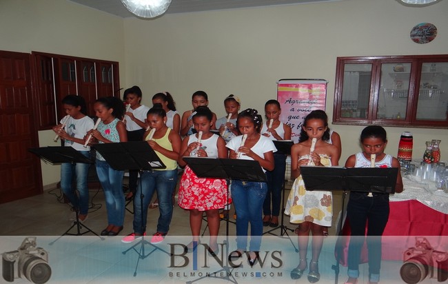 Lar da Menina promove evento para agradecer ao apoio de colaboradores e amigos.