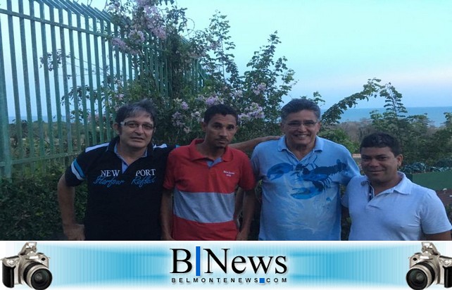 Jânio Natal recebe visita dos vereadores eleitos e garante apoio para a próxima gestão.