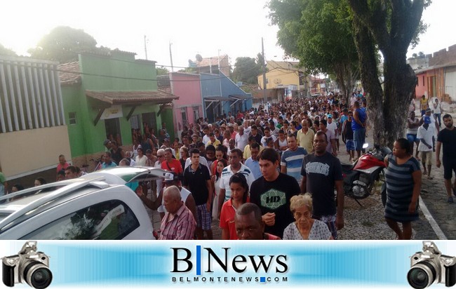 Comunidade belmontense se despede com tristeza do empresário Balanguinho.
