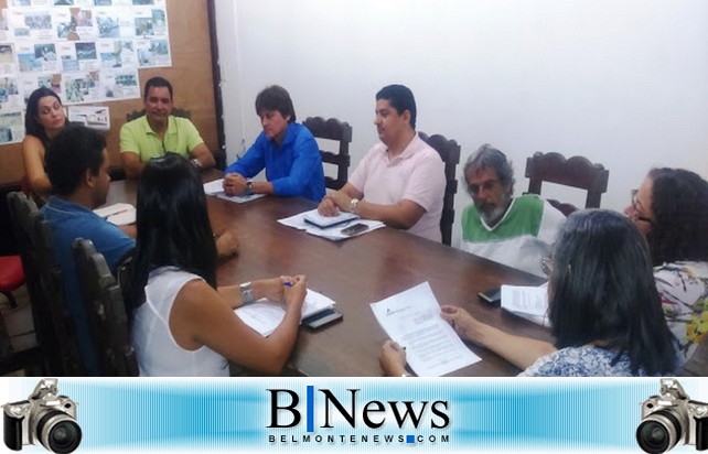 Acontece primeira reunião da Comissão de Transição em Santa Cruz Cabrália.