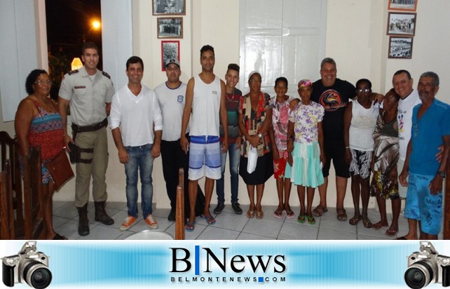 Comissão de Festas realiza reunião com Grupos de Boi Duro em Belmonte.