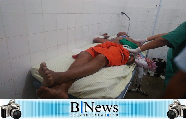 Homem é esfaqueado durante uma desavença ocorrida na Zona Rural de Belmonte.
