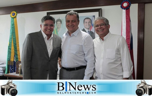 Governador anuncia que Projeto da estrada Belmonte X Canavieiras está em fase final.