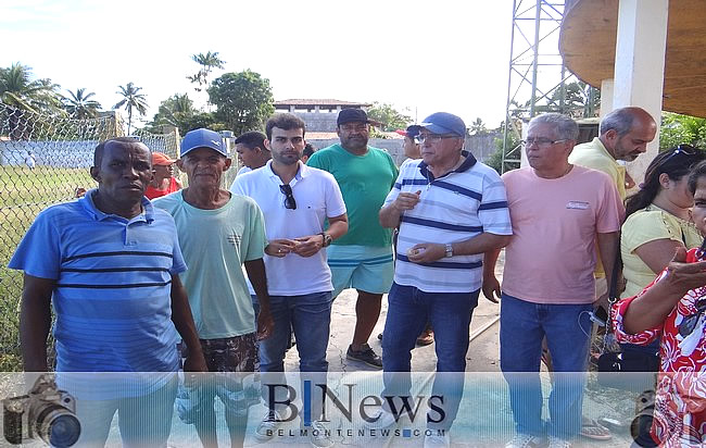 Jânio Natal e Janival visitam Belmonte para definir as primeiras ações da nova gestão.
