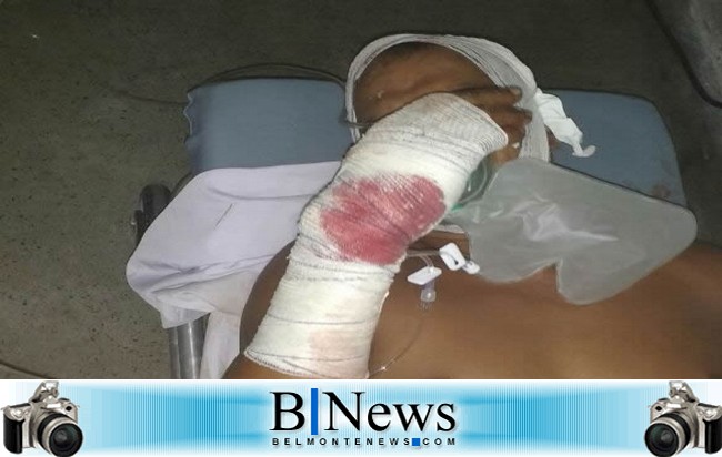 Homem sofre tentativa de homicídio e leva 06 tiros em Belmonte.