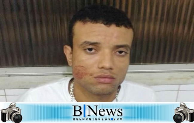 Polícia Militar prende homem armado no circuito do Festival de Boi Duro de Belmonte.