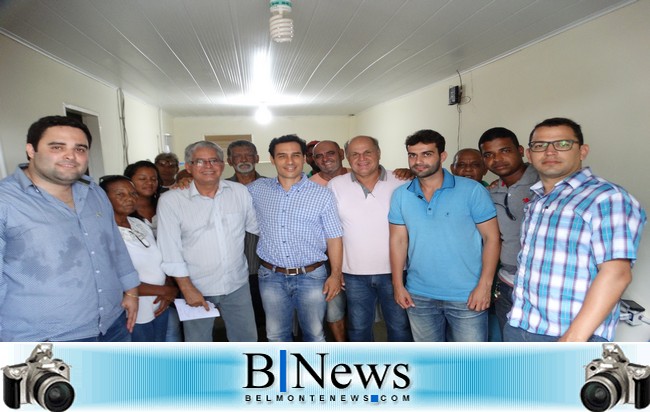 PREFEITO JANIVAL VISITA SANTA MARIA COM EQUIPE DE GOVERNO.